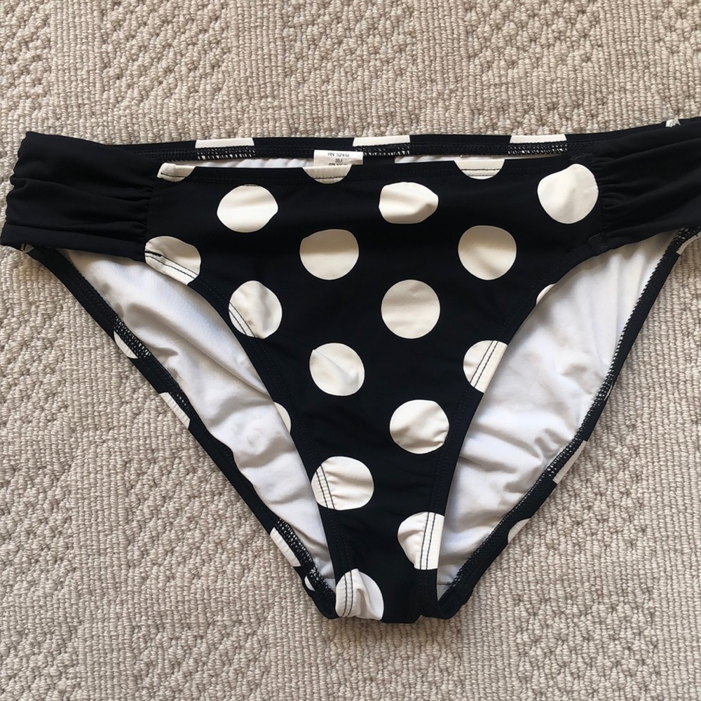 La Blanca Polka Dot Bikini Bottoms